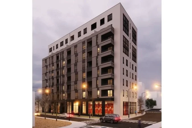 Tirane, shitet apartament 2+1 Kati 8, 95 m² 148.500 € (QSUT, Tiranë(ID: 530571010-5)