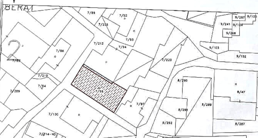 Berat, shitet nga Pronari, pa-komision Vile 2 Katshe ,