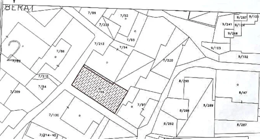 Berat, shitet nga Pronari, pa-komision Vile 2 Katshe ,