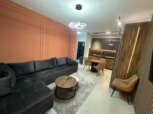 Tirane, jepet me qera apartament 1+1 ,