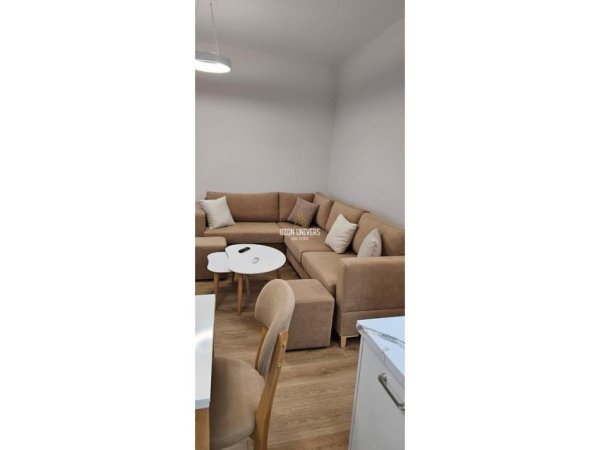 Tirane, jepet me qera apartament 1+1+Ballkon Kati 6, 68 m² 550 € (River Residence, Astir)