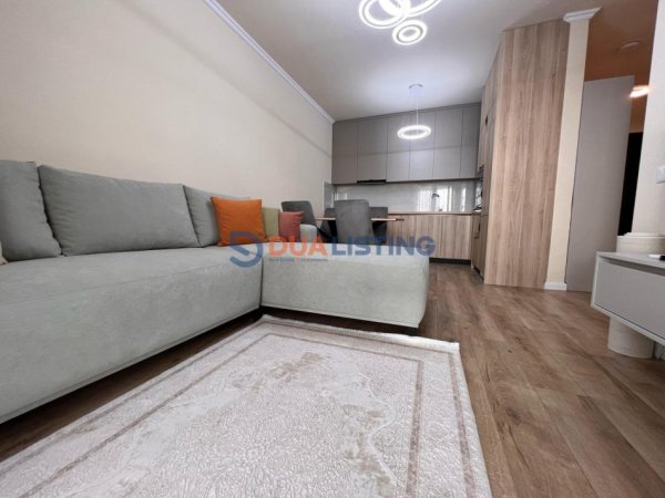 Tirane, jepet me qera apartament 1+1 Kati 2, 60 m² 1.000 € (Liqeni i Thate)