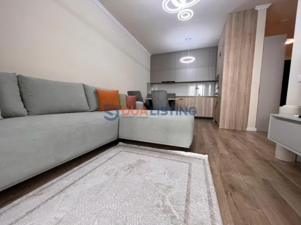 Tirane, jepet me qera apartament 1+1 Kati 2, 60 m² 1.000 € (Liqeni i Thate)