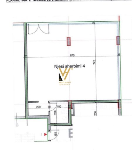 Tirane, shitet ambjent biznesi Kati 0, 79 m² 149.000 € (LIQENI I THATE)