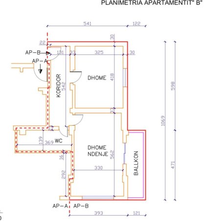 Shitet Apartament 1+1 tek Liqeni Afer Rrugës së Kosovareve ne Tirane Mundesi Blerje me Kredi,  160.000 €uro