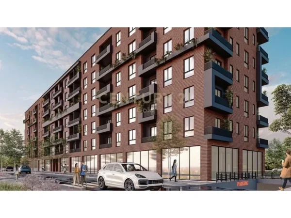 Tirane, shitet apartament 1+1+Ballkon Kati 4, 60 m² 75.000 € 