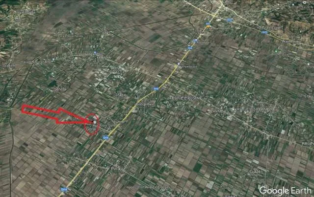 Lushnje, Shitet Truall 361 m² dhe Ndertese 104.3 m², Cmimi Referues 6,300,000 Leke