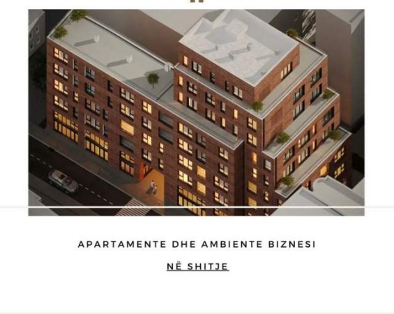 Tirane, shitet ambjent biznesi Kati 0, 126 m² 1.900 Euro/m2 (Tregu Elektrik)