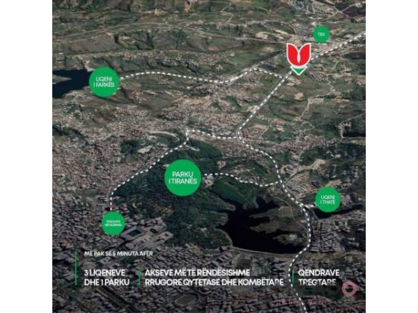 Tirane, shitet apartament 2+1+A+BLK Kati 3, 144 m² 244.900 Euro (Tulipan Rezidenc)