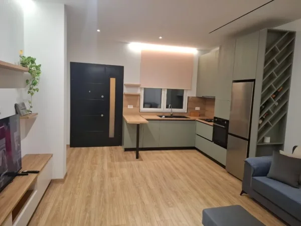 Tirane, jepet me qera Vile 1+1 Kati 2, 85 m² 400 € (baldushk)