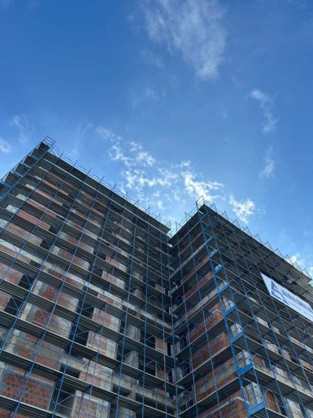 Tirane, shitet apartament 1+1+Ballkon Kati 8, 65 m² 120.800 € (Bulevardi i Ri)