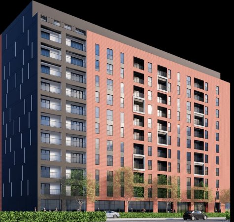 Tirane, shitet apartament 1+1+Ballkon Kati 8, 65 m² 120.800 € (Bulevardi i Ri)