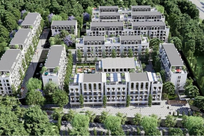 Tirane, shitet apartament 2+1 , 98 m² 168.000 € (Tirana Cielo" TEG, Tiranë(ID: 530481001-1090)