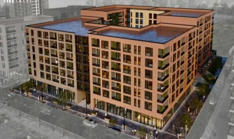 Tirane, shitet apartament 1+1 Kati 2, 71 m² (Rruga "Paskuqan")