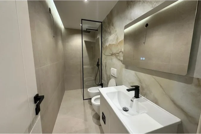 Tirane, shitet apartament 1+1 , 47 m² 138.000 € (Rruga Muhamet Gjollesha)