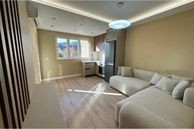 Tirane, shitet apartament 1+1 , 47 m² 138.000 € (Rruga Muhamet Gjollesha)