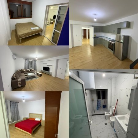 Shqiperi, jepet me qera apartament 3+1 Kati 4, 600 € (Lord Bajron)