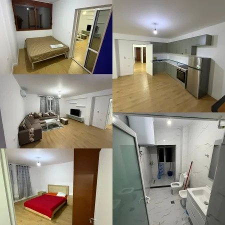 Shqiperi, jepet me qera apartament 3+1 Kati 4, 600 € (Lord Bajron)