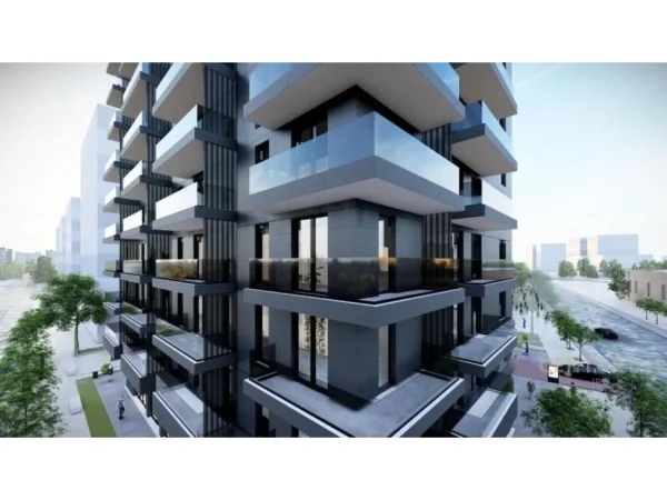 Tirane, shitet apartament 1+1 Kati 9, 65 m² 129.000 € (Don Bosko)