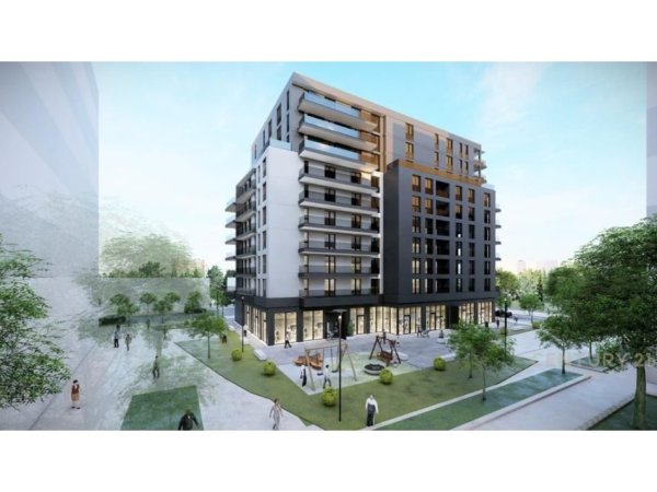 Tirane, shitet apartament 1+1 Kati 9, 65 m² 129.000 € (Don Bosko)