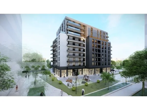 Tirane, shitet apartament 1+1 Kati 9, 65 m² 129.000 € (Don Bosko)