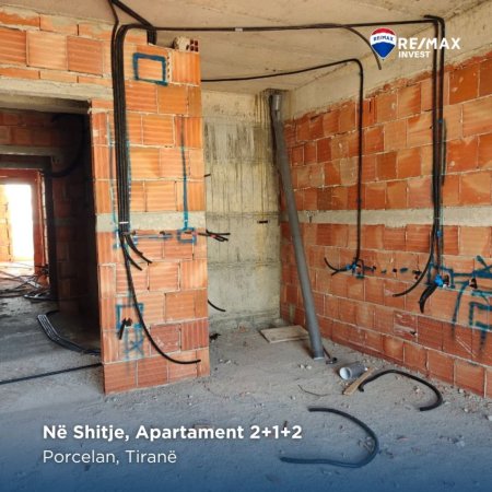 Tirane, shitet apartament 2+1 Kati 7, 108 m² 162.000 € (Kinostudio, Kinoblock)