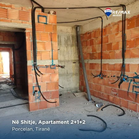 Tirane, shitet apartament 2+1 Kati 7, 108 m² 162.000 € (Kinostudio, Kinoblock)