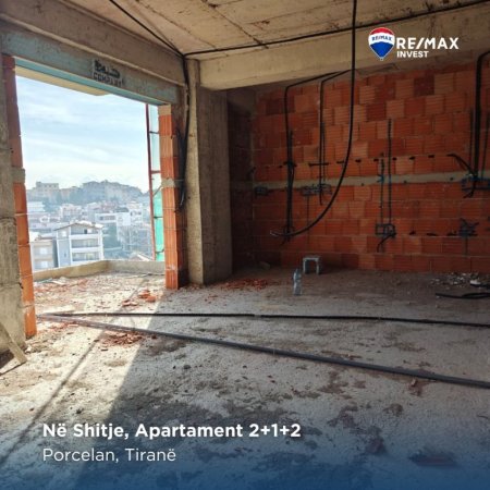 Tirane, shitet apartament 2+1 Kati 7, 108 m² 162.000 € (Kinostudio, Kinoblock)