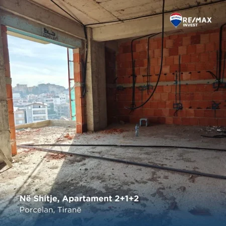 Tirane, shitet apartament 2+1 Kati 7, 108 m² 162.000 € (Kinostudio, Kinoblock)