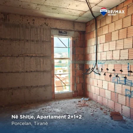 Tirane, shitet apartament 2+1 Kati 7, 108 m² 162.000 € (Kinostudio, Kinoblock)