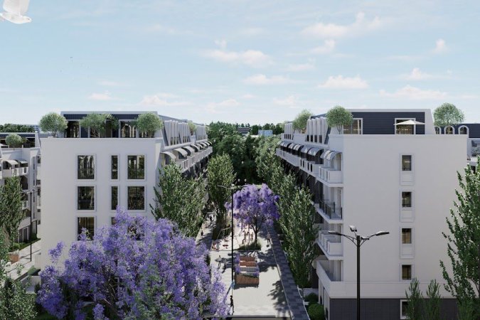 Tirane, shitet apartament 2+1 , 116 m² 185.000 € (Tirana Cielo Residence)