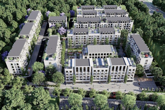 Tirane, shitet apartament 2+1 , 116 m² 185.000 € (Tirana Cielo Residence)