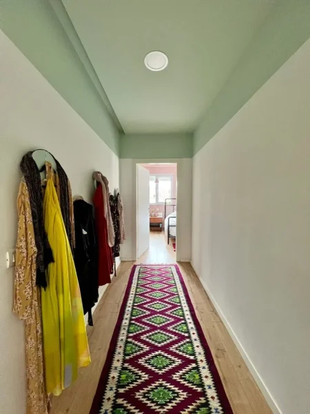 Tirane, jepet me qera nga Pronari, pa-komision apartament 2+1+Ballkon Kati 3, 106 m² 850 € (Shkolla Mihal Grameno)