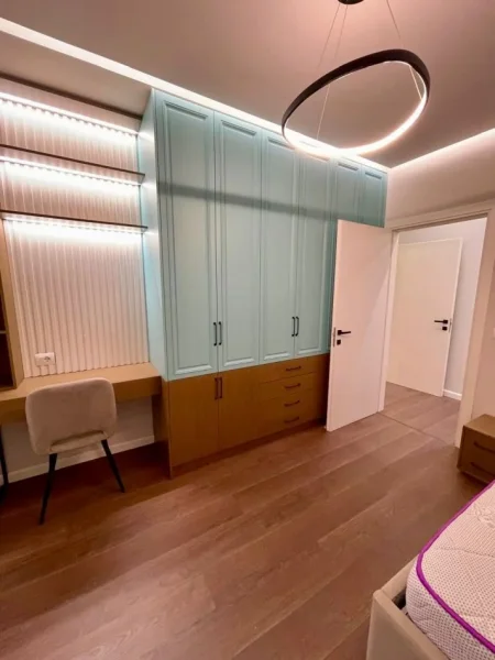 Tirane, jepet me qera apartament 2+1 , 100 m² 1.500 € (Myslym Shyri)