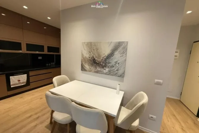 Tirane, jepet me qera apartament 1+1 Kati 7, 65 m² 1.000 € (Rruga e Kavajes)