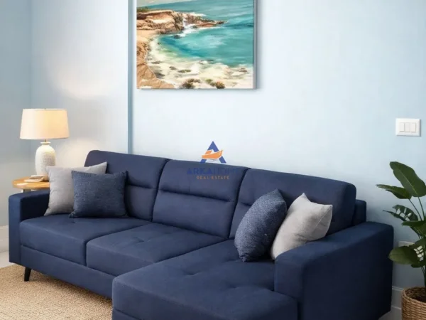 Tirane, jepet me qera apartament 1+1+Ballkon Kati 8, 65 m² 520 € 