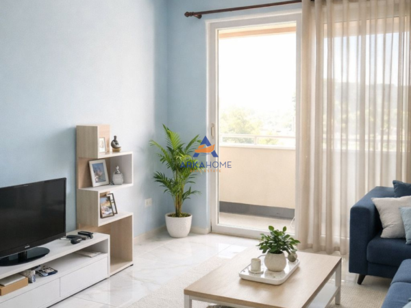 Tirane, jepet me qera apartament 1+1+Ballkon Kati 8, 65 m² 520 € 