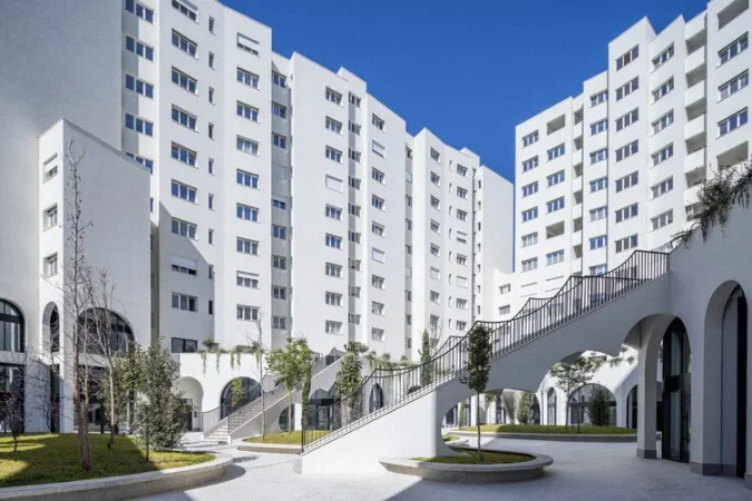 Tirane, shitet apartament 2+1 , 130 m² 250.000 € (River Residence)