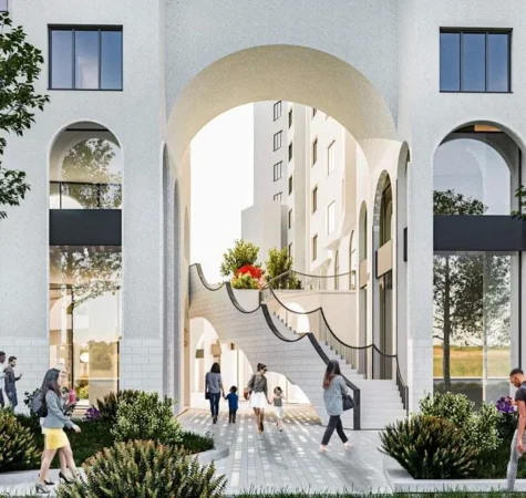 Tirane, shitet apartament 2+1 , 130 m² 250.000 € (River Residence)