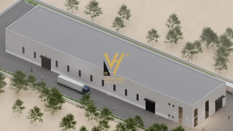 Durres, jepet me qera magazine Kati 0, 2.400 m² 5.400 € (SHEN VLASH)