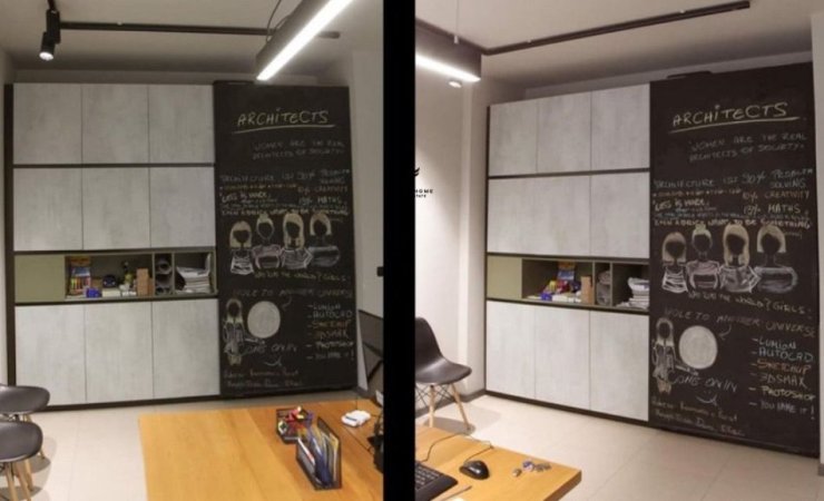 Tirane, jepet me qera zyre Kati 7, 45 m² 500 € (KOMUNA E PARISIT)