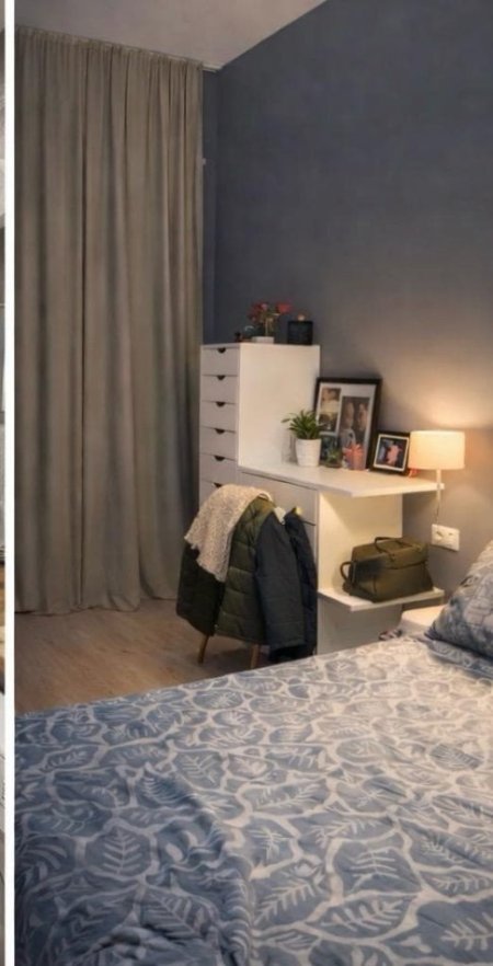 Tirane, jepet me qera apartament 1+1 Kati 8, 100 m² 500 € (Rruga e Kavajes)