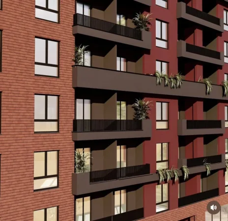 Tirane, shitet apartament 2+1 Kati 6, 99 m² 124.000 € (paskuqan)