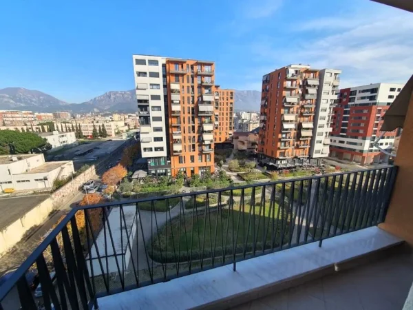 Tirane, jepet me qera apartament 2+1 Kati 6, 100 m² 600 € (Rezidenca Zirkon)
