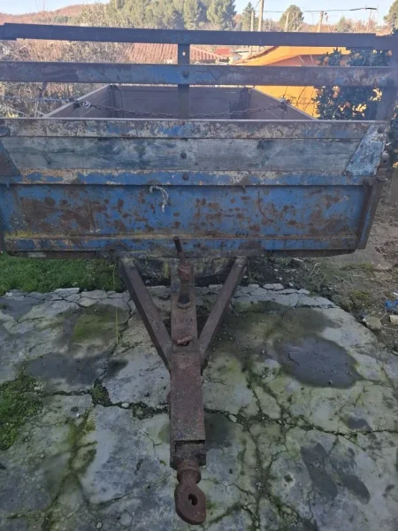 Divjake, shes rimorkio zetori gjermane