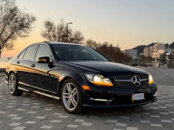Mercedes Benz C300 Benzin+100%Gaz ,I Sapo Targuar
