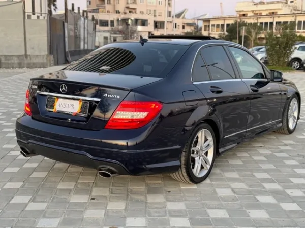 Mercedes Benz C300 Benzin+100%Gaz ,I Sapo Targuar