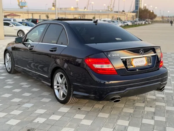 Mercedes Benz C300 Benzin+100%Gaz ,I Sapo Targuar