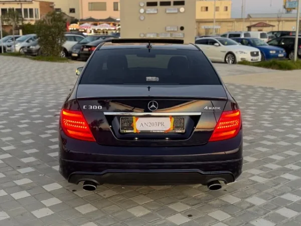 Mercedes Benz C300 Benzin+100%Gaz ,I Sapo Targuar