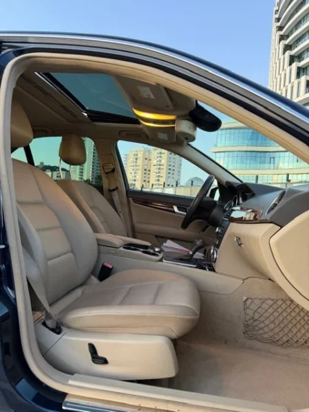 Mercedes Benz C300 Benzin+100%Gaz ,I Sapo Targuar